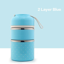 Load image into Gallery viewer, Portable Outdoor Stainless Steel Leak-Proof Food Containers freeshipping - Tyche Ace