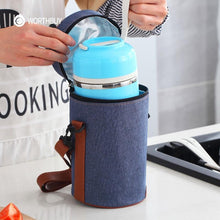 Load image into Gallery viewer, Portable Outdoor Stainless Steel Leak-Proof Food Containers freeshipping - Tyche Ace