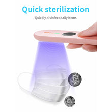 Load image into Gallery viewer, Portable USB UV Sanitising LED Germicidal Sterilisation Handheld Lamp freeshipping - Tyche Ace