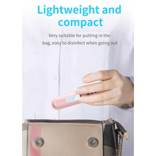 Load image into Gallery viewer, Portable USB UV Sanitising LED Germicidal Sterilisation Handheld Lamp freeshipping - Tyche Ace