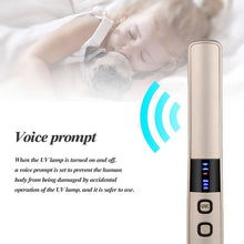 Load image into Gallery viewer, Portable UV Light Sanitiser Disinfection Lamp Wand freeshipping - Tyche Ace