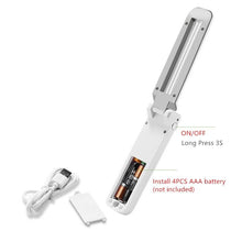 Load image into Gallery viewer, Portable UVC Sterilisation Disinfection Personal Care Traveling Steriliser Lamp freeshipping - Tyche Ace