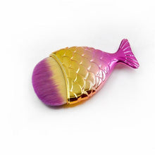 Load image into Gallery viewer, Professional Mermaid Fish Tail Powder Foundation Makeup Cosmetic Brushes freeshipping - Tyche Ace