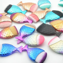 Load image into Gallery viewer, Professional Mermaid Fish Tail Powder Foundation Makeup Cosmetic Brushes freeshipping - Tyche Ace