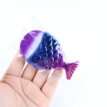 Load image into Gallery viewer, Professional Mermaid Fish Tail Powder Foundation Makeup Cosmetic Brushes freeshipping - Tyche Ace