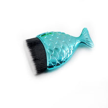 Load image into Gallery viewer, Professional Mermaid Fish Tail Powder Foundation Makeup Cosmetic Brushes freeshipping - Tyche Ace