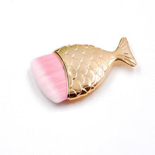 Load image into Gallery viewer, Professional Mermaid Fish Tail Powder Foundation Makeup Cosmetic Brushes freeshipping - Tyche Ace