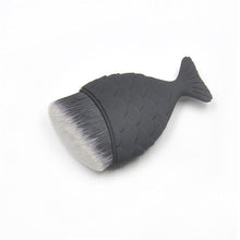 Load image into Gallery viewer, Professional Mermaid Fish Tail Powder Foundation Makeup Cosmetic Brushes freeshipping - Tyche Ace