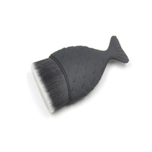 Load image into Gallery viewer, Professional Mermaid Fish Tail Powder Foundation Makeup Cosmetic Brushes freeshipping - Tyche Ace