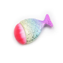 Load image into Gallery viewer, Professional Mermaid Fish Tail Powder Foundation Makeup Cosmetic Brushes freeshipping - Tyche Ace