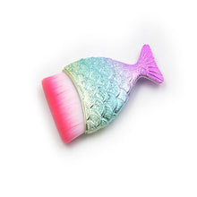 Load image into Gallery viewer, Professional Mermaid Fish Tail Powder Foundation Makeup Cosmetic Brushes freeshipping - Tyche Ace