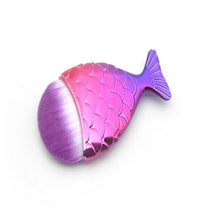Load image into Gallery viewer, Professional Mermaid Fish Tail Powder Foundation Makeup Cosmetic Brushes freeshipping - Tyche Ace