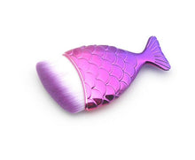 Load image into Gallery viewer, Professional Mermaid Fish Tail Powder Foundation Makeup Cosmetic Brushes freeshipping - Tyche Ace