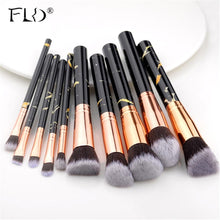 Load image into Gallery viewer, Professional Soft Hair Makeup Brushes Sets freeshipping - Tyche Ace