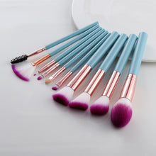 Load image into Gallery viewer, Professional Soft Hair Makeup Brushes Sets freeshipping - Tyche Ace