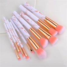 Load image into Gallery viewer, Professional Soft Hair Makeup Brushes Sets freeshipping - Tyche Ace