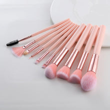 Load image into Gallery viewer, Professional Soft Hair Makeup Brushes Sets freeshipping - Tyche Ace