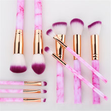 Load image into Gallery viewer, Professional Soft Hair Makeup Brushes Sets freeshipping - Tyche Ace