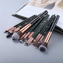 Load image into Gallery viewer, Professional Soft Hair Makeup Brushes Sets freeshipping - Tyche Ace
