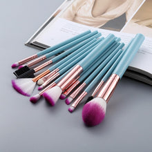 Load image into Gallery viewer, Professional Soft Hair Makeup Brushes Sets freeshipping - Tyche Ace