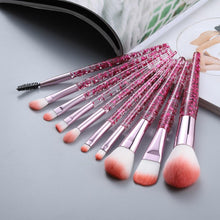 Load image into Gallery viewer, Professional Transparent Makeup Brushes Tool Set freeshipping - Tyche Ace
