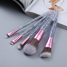 Load image into Gallery viewer, Professional Transparent Makeup Brushes Tool Set freeshipping - Tyche Ace