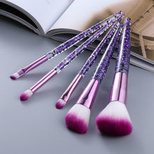 Load image into Gallery viewer, Professional Transparent Makeup Brushes Tool Set freeshipping - Tyche Ace