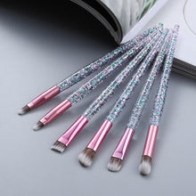 Load image into Gallery viewer, Professional Transparent Makeup Brushes Tool Set freeshipping - Tyche Ace