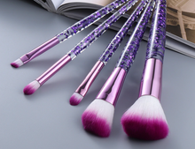 Load image into Gallery viewer, Professional Transparent Makeup Brushes Tool Set freeshipping - Tyche Ace
