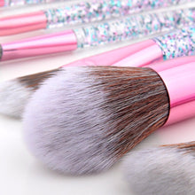 Load image into Gallery viewer, Professional Transparent Makeup Brushes Tool Set freeshipping - Tyche Ace