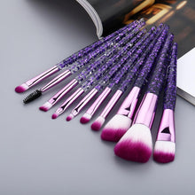 Load image into Gallery viewer, Professional Transparent Makeup Brushes Tool Set freeshipping - Tyche Ace