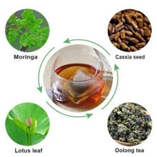 Load image into Gallery viewer, Pure Natural Slimming Detox Appetite Suppressant Weight Loss  Body Cleansing Tea freeshipping - Tyche Ace