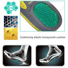 Load image into Gallery viewer, PVC Orthopaedic, Orthotics Sole Insert Pads Arch Support Pad for Heel Pain freeshipping - Tyche Ace