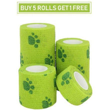 Load image into Gallery viewer, Roll Sports Self Adhesive Wraps  Protection Against Sports Injury freeshipping - Tyche Ace