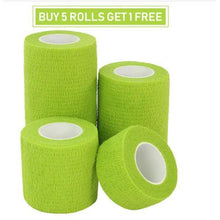 Load image into Gallery viewer, Roll Sports Self Adhesive Wraps  Protection Against Sports Injury freeshipping - Tyche Ace