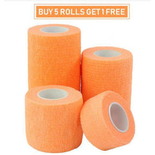 Load image into Gallery viewer, Roll Sports Self Adhesive Wraps  Protection Against Sports Injury freeshipping - Tyche Ace