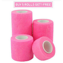 Load image into Gallery viewer, Roll Sports Self Adhesive Wraps  Protection Against Sports Injury freeshipping - Tyche Ace