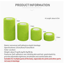 Load image into Gallery viewer, Roll Sports Self Adhesive Wraps  Protection Against Sports Injury freeshipping - Tyche Ace