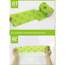 Load image into Gallery viewer, Roll Sports Self Adhesive Wraps  Protection Against Sports Injury freeshipping - Tyche Ace