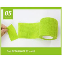 Load image into Gallery viewer, Roll Sports Self Adhesive Wraps  Protection Against Sports Injury freeshipping - Tyche Ace