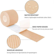 Load image into Gallery viewer, Roll Sports Self Adhesive Wraps  Protection Against Sports Injury freeshipping - Tyche Ace