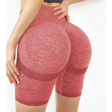 Load image into Gallery viewer, Sexy Seamless  Women Yoga/Running Booty & Tummy Control Gym  Shorts freeshipping - Tyche Ace