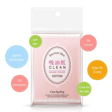 Load image into Gallery viewer, Sheets/pack Facial Oil Control Absorbing Blotting Paper freeshipping - Tyche Ace