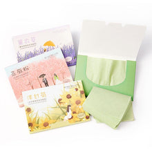 Load image into Gallery viewer, Sheets/pack Facial Oil Control Absorbing Blotting Paper freeshipping - Tyche Ace