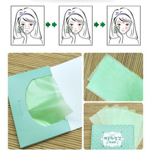 Load image into Gallery viewer, Sheets/pack Facial Oil Control Absorbing Blotting Paper freeshipping - Tyche Ace
