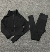 Load image into Gallery viewer, Seamless Women Yoga Workout Sportswear Sets