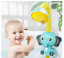 Load image into Gallery viewer, Babies Bathroom Elephant Design Model Electric Shower Water Spray Toys