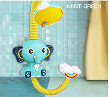 Load image into Gallery viewer, Babies Bathroom Elephant Design Model Electric Shower Water Spray Toys