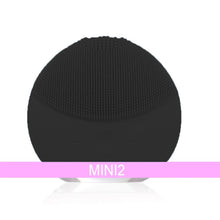 Load image into Gallery viewer, Silicone Electric Sonic Vibration Deep Pore Cleansing Skin Massager freeshipping - Tyche Ace