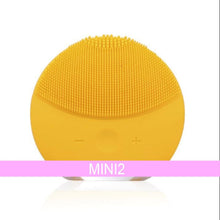 Load image into Gallery viewer, Silicone Electric Sonic Vibration Deep Pore Cleansing Skin Massager freeshipping - Tyche Ace